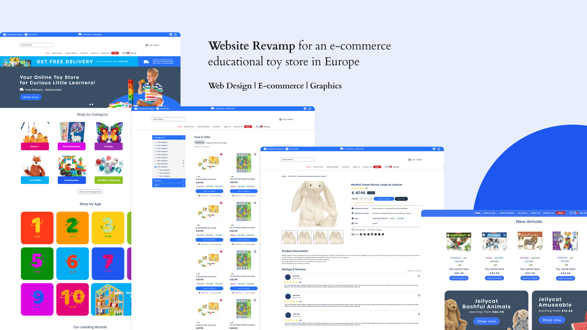 Modernizing an Educational Toy Online Store for Better CRO
